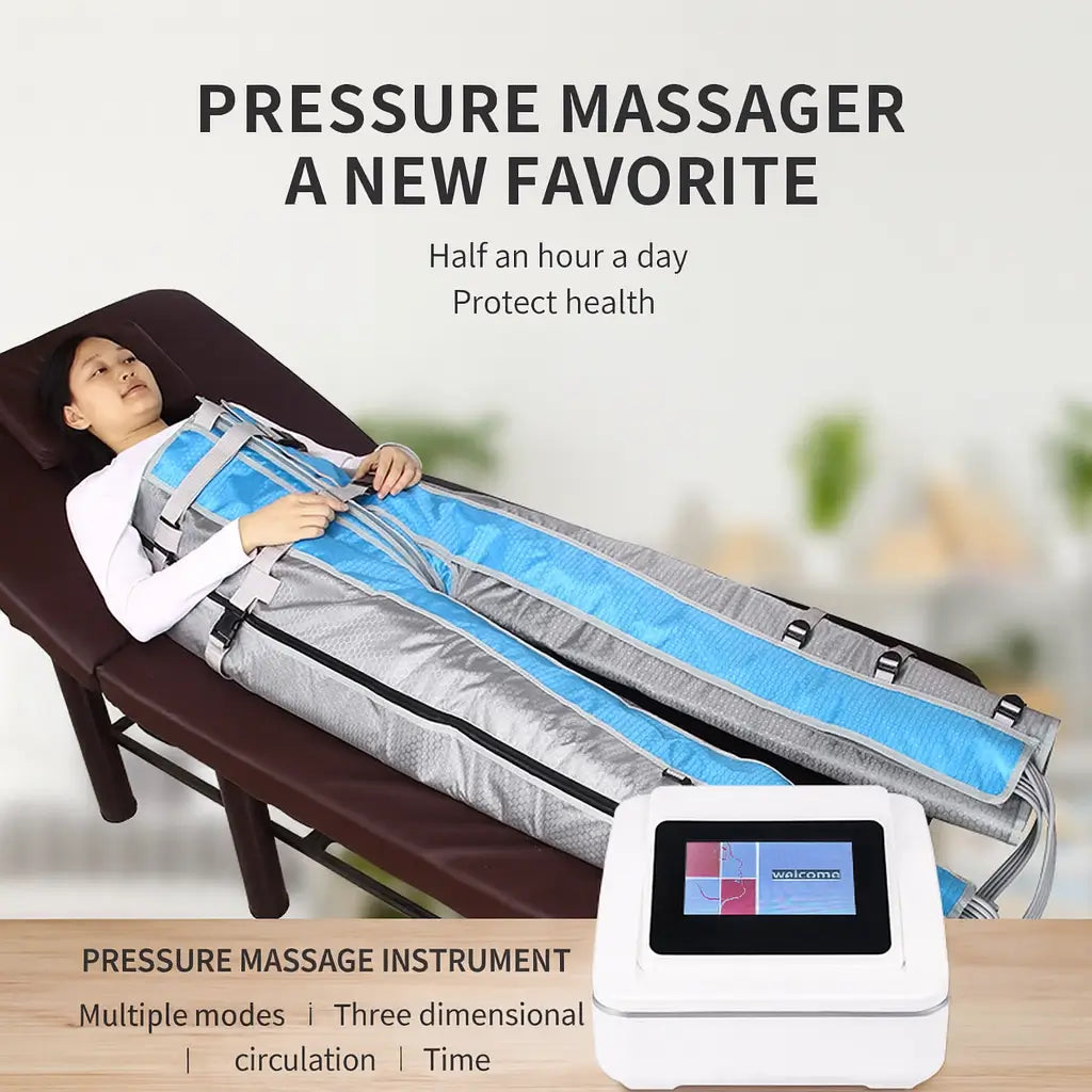 Sauna Suit Lymphatic Drainage Massage Machine for Home & Beauty Salon