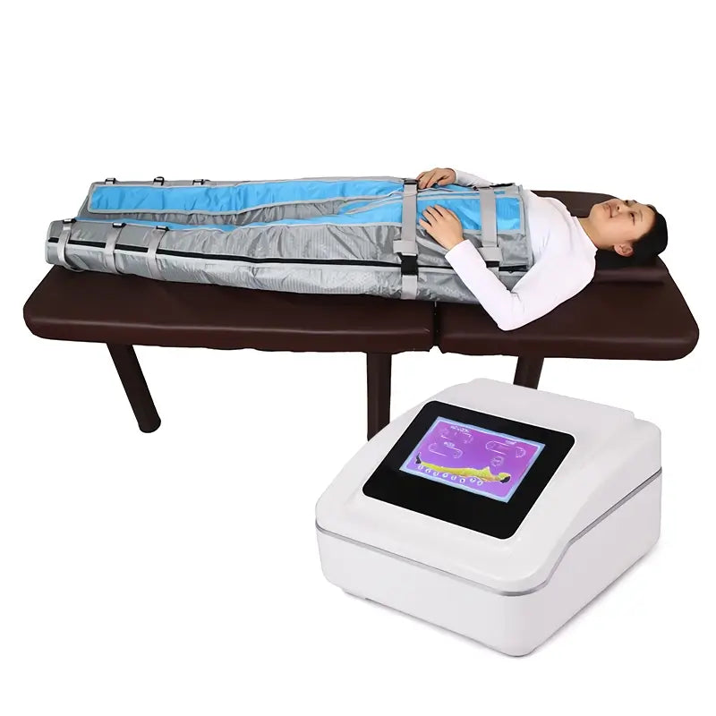 Sauna Suit Lymphatic Drainage Massage Machine for Home & Beauty Salon