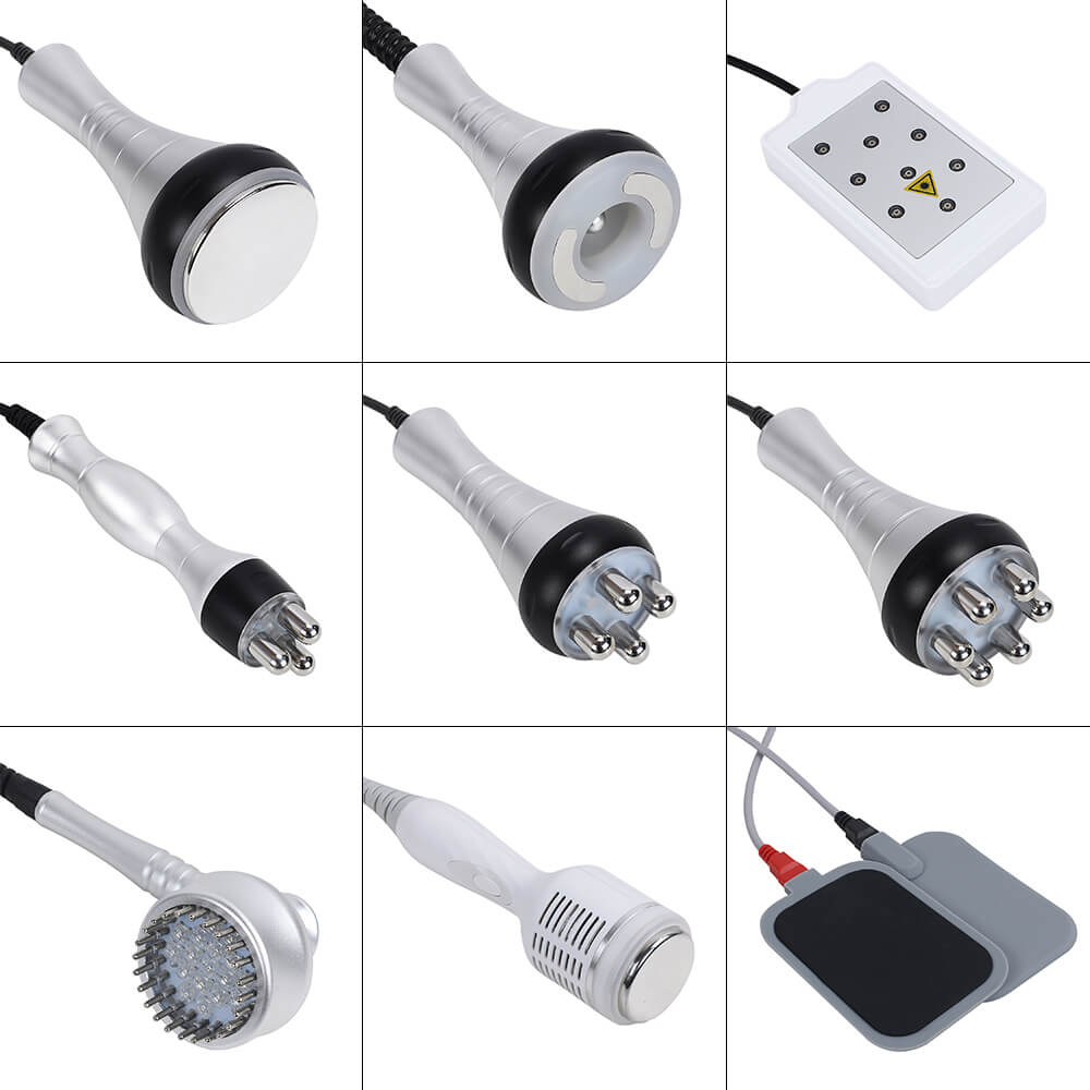 9 in 1 cavitation machine all accessories
