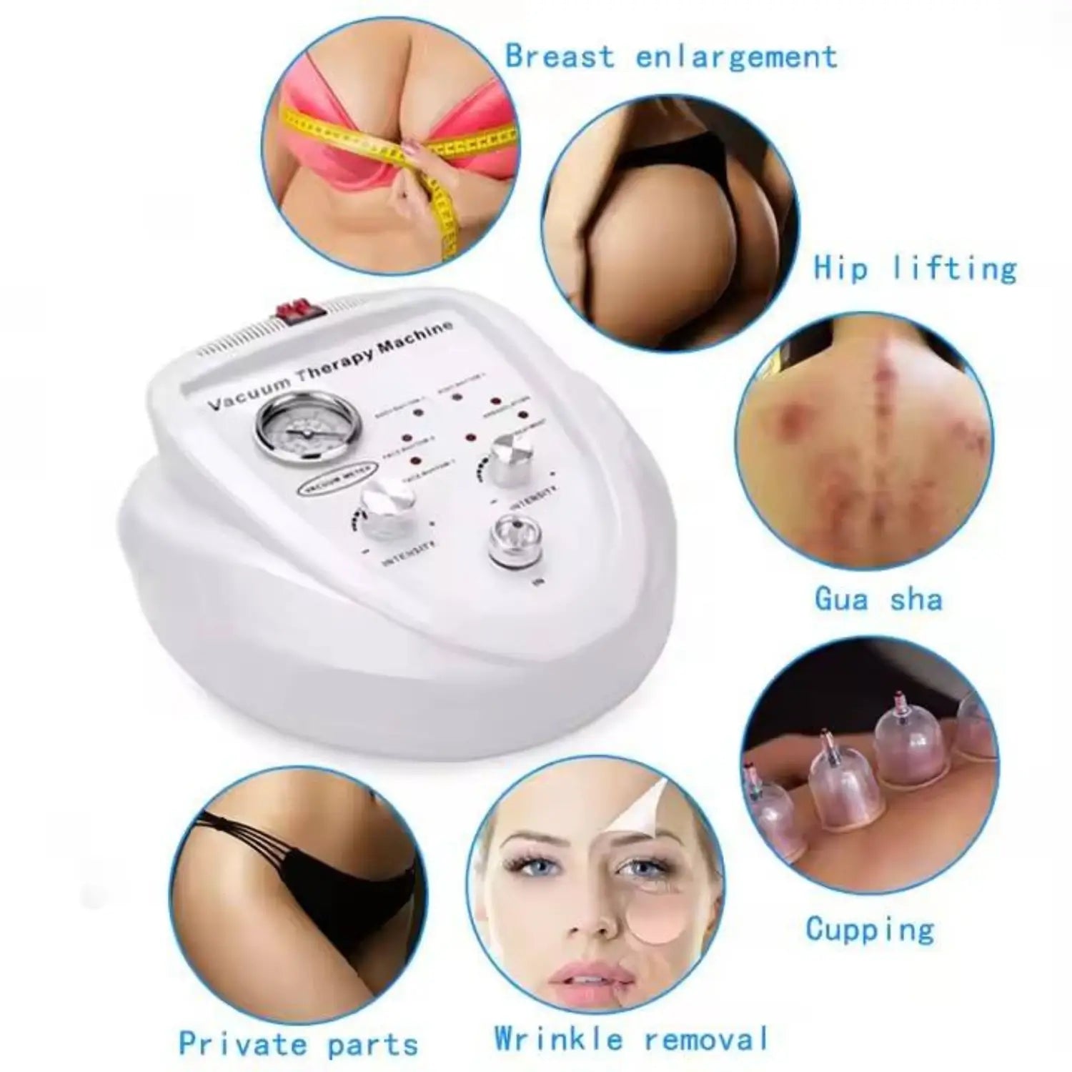 Breast Enhancement Vacuum Machine – Professional Firming & Shaping Therapy Device