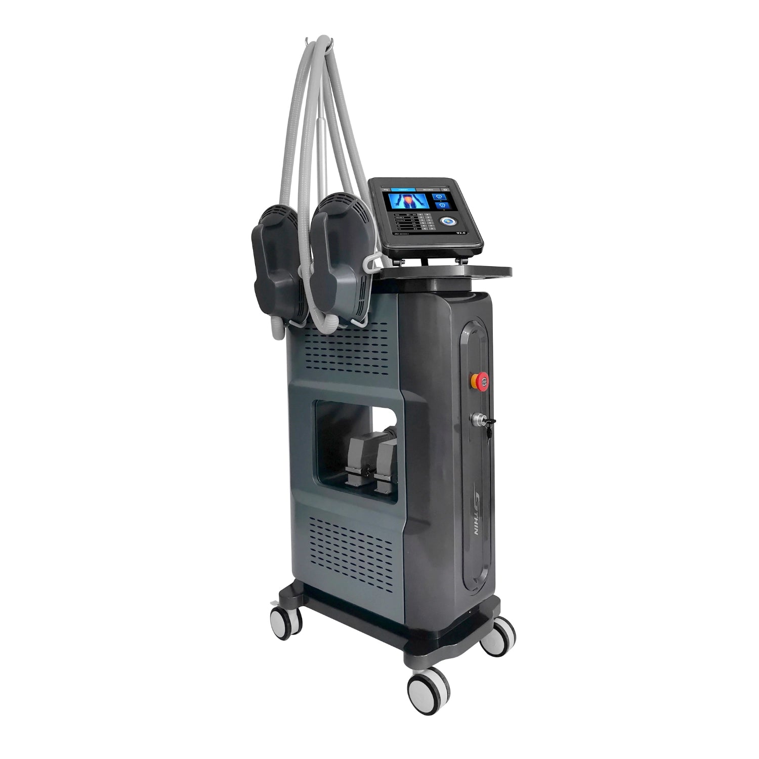 EMS Body Sculpting Machine – RF & HI-EMT Muscle Toning and Body Contouring System