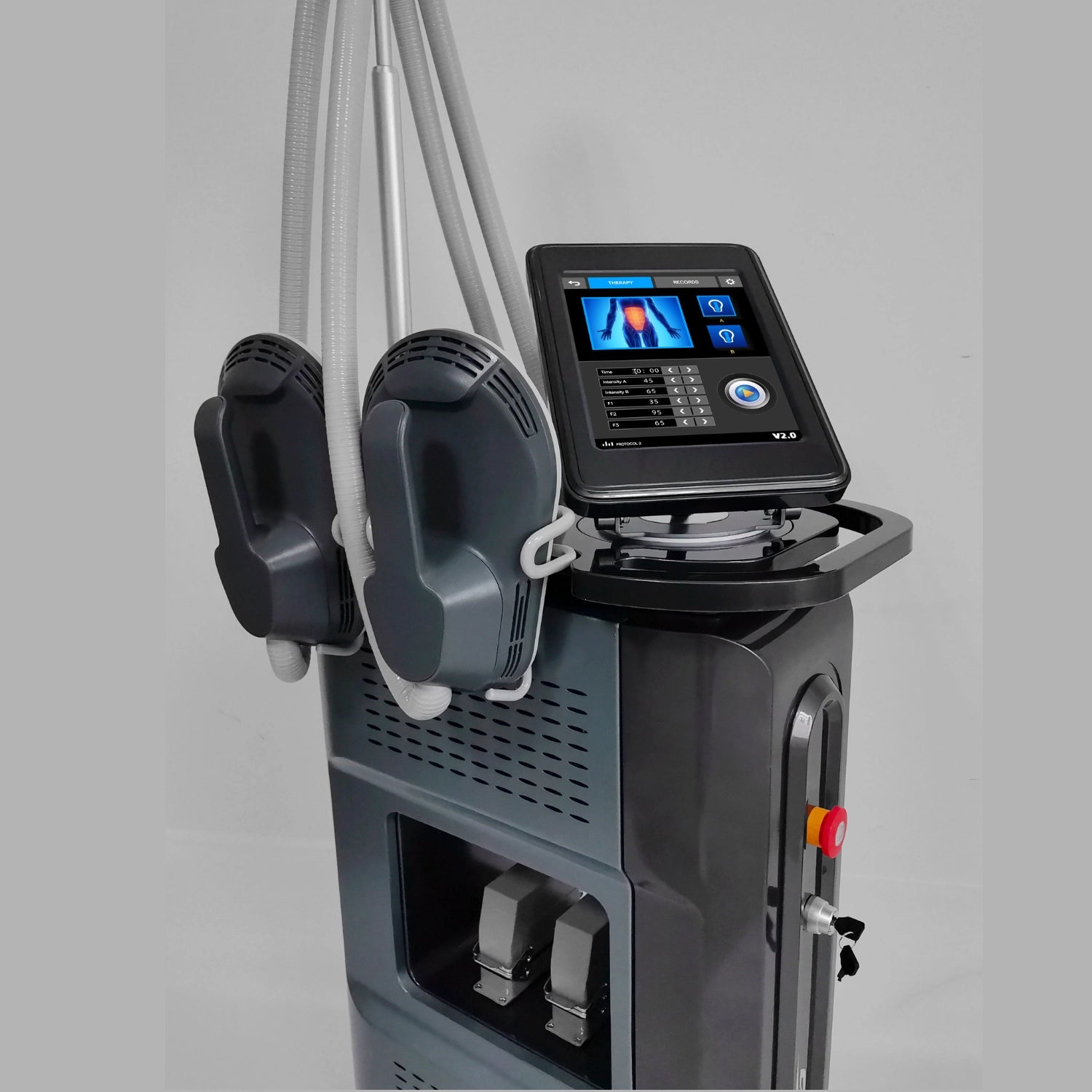 EMS Body Sculpting Machine – RF & HI-EMT Muscle Toning and Body Contouring System