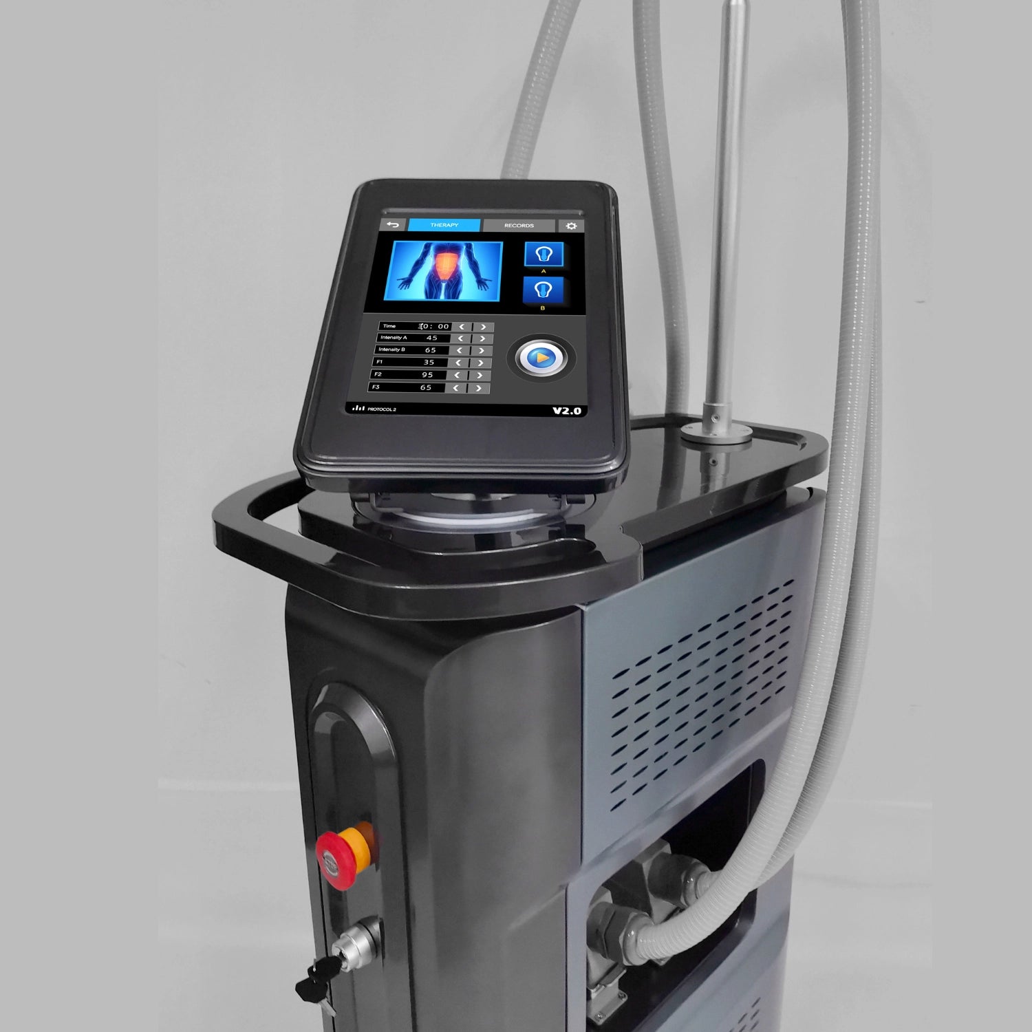 EMS Body Sculpting Machine – RF & HI-EMT Muscle Toning and Body Contouring System