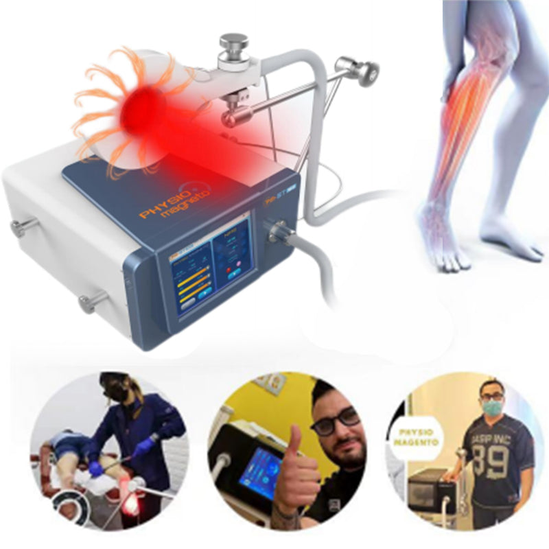 Pulsed Magnetic Field Therapy Device with Near-infrared