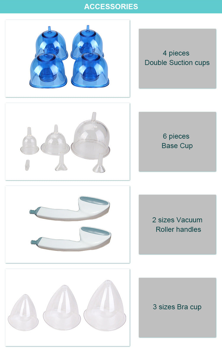 Buttock Massage Suction Cupping Butt Enhancement Device