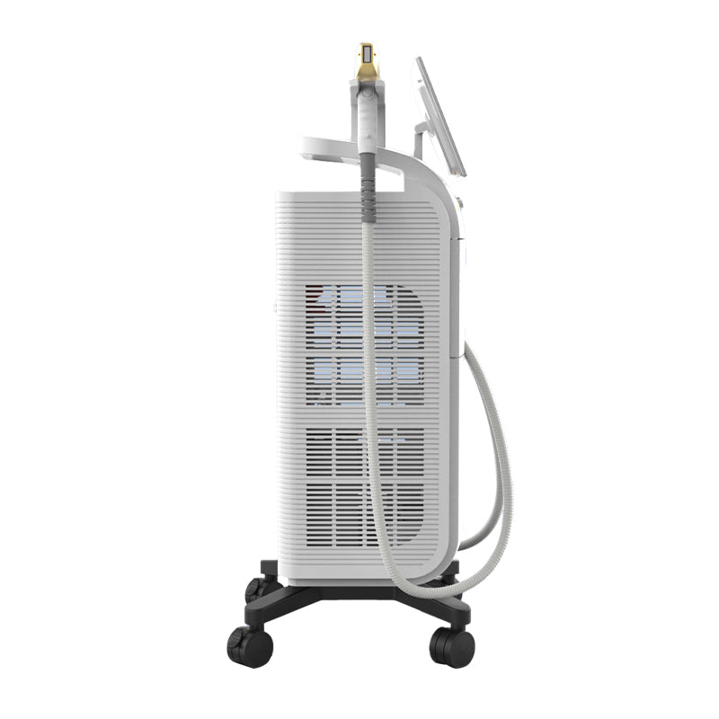 Hair Removal Alexandrite Laser Hair Removal with 755nm 808nm 1064nm Beauty Machine