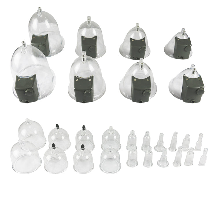 Body Massager Breast Enlargement & Butt Vacuum Therapy Machine