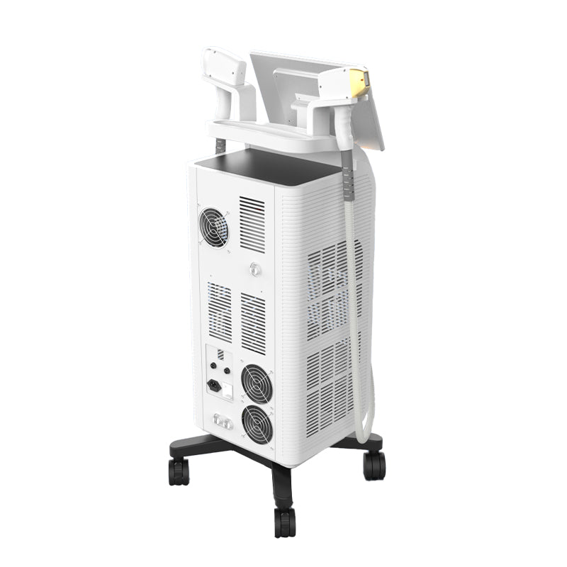 Hair Removal Alexandrite Laser Hair Removal with 755nm 808nm 1064nm Beauty Machine