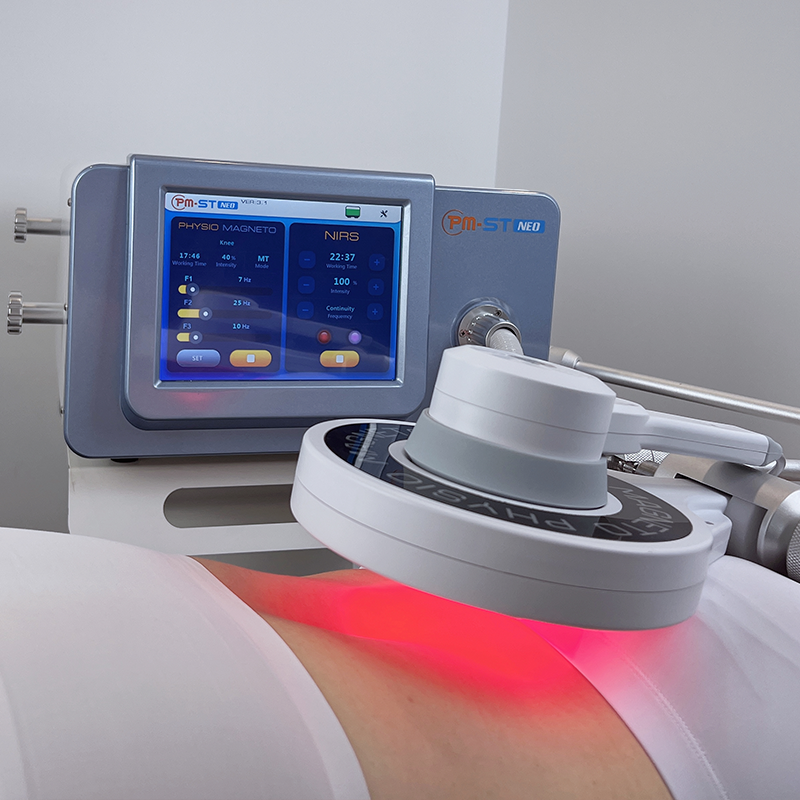 Pulsed Magnetic Field Therapy Device with Near-infrared