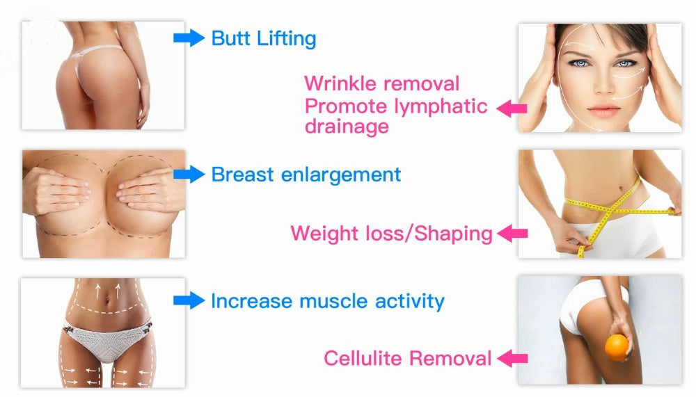 Buttock Massage Suction Cupping Butt Enhancement Device