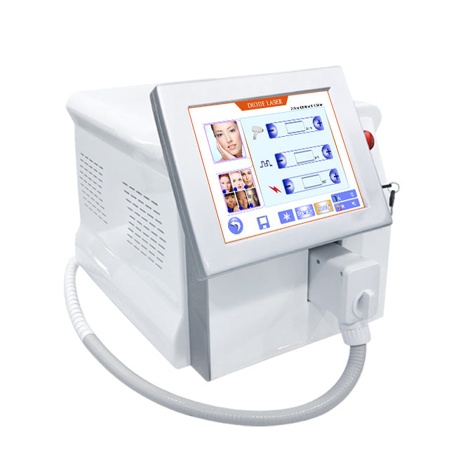 Newest 4 wavelength 755nm 1064nm 808nm 940nm professional ice painless diode laser hair removal machine