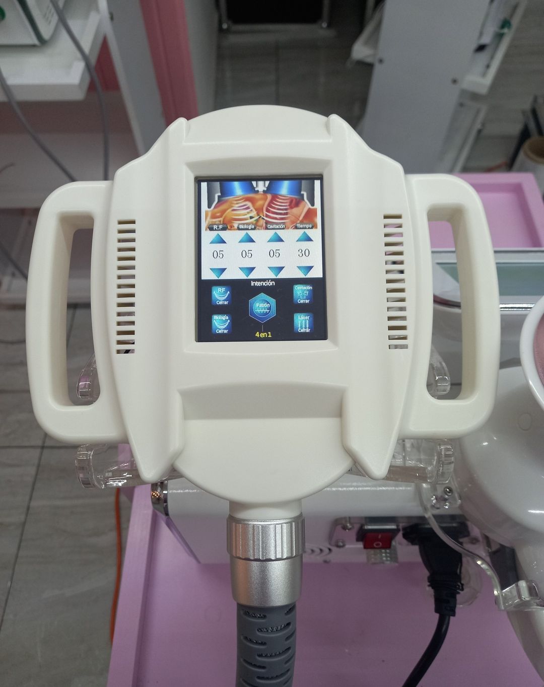 Vacuum Cavitation Slimming Machine for Fat Reduction