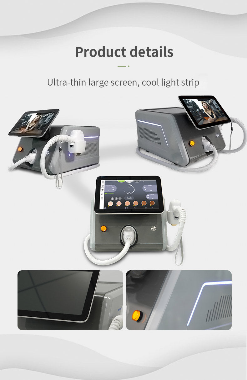 Laser Diode 808 Portable Laser Machine Hair Removal Laser Hair Removal Diode