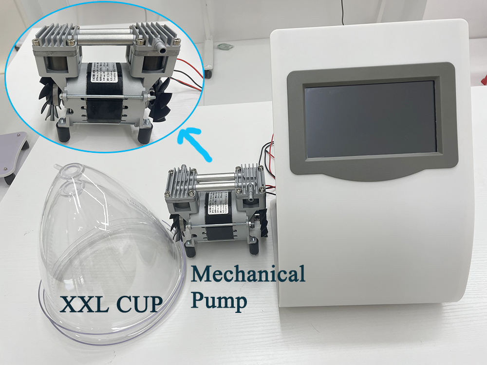 21cm Xl Cups Breast Enlargement Vacuum Butt Lift Machine Vacuum Therapy Butt Lifting Buttock Enhancement Machine Cups Cupping