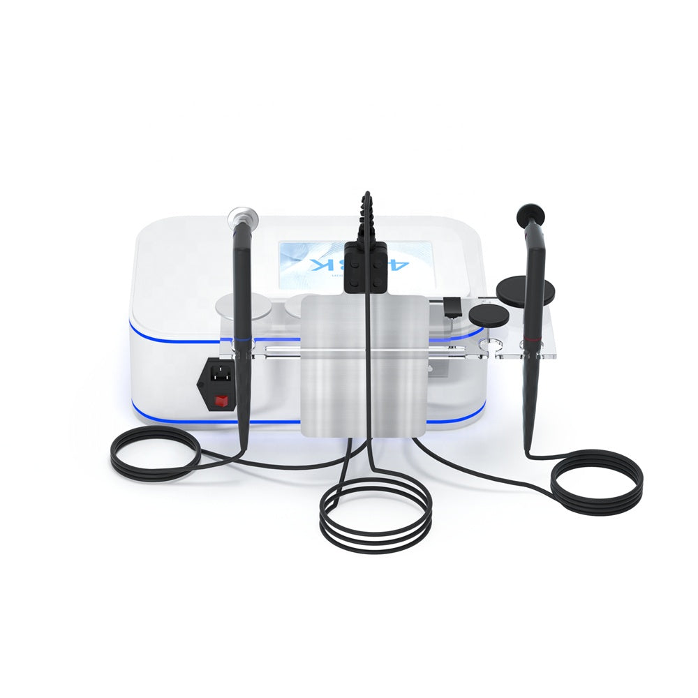 448K tecar therapy physiotherapy ret cet rf radio frequency device for home use pain relief slimming physical machine