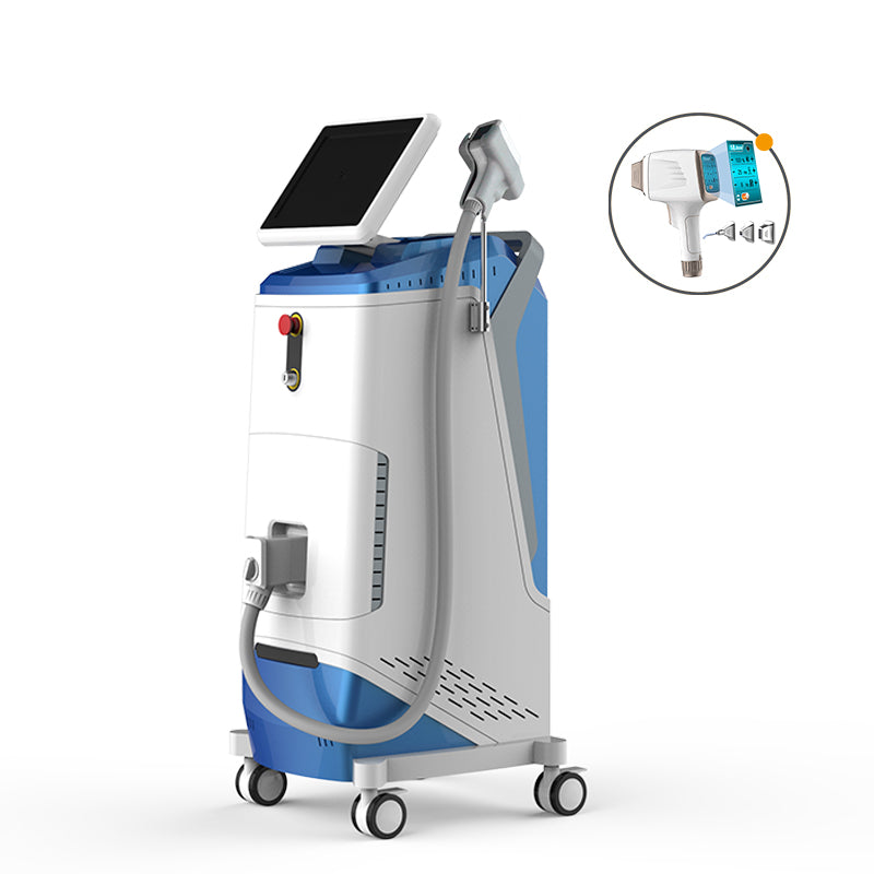 High Power Machine Hair Removal Laser American Design Diode Epilator