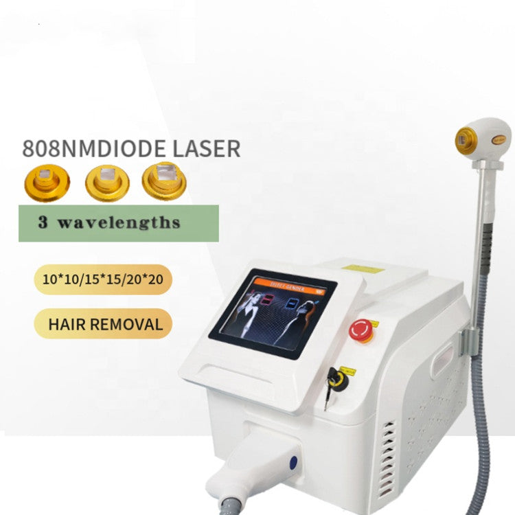 Painless 808nm Diode Laser Hair Removal Machine
