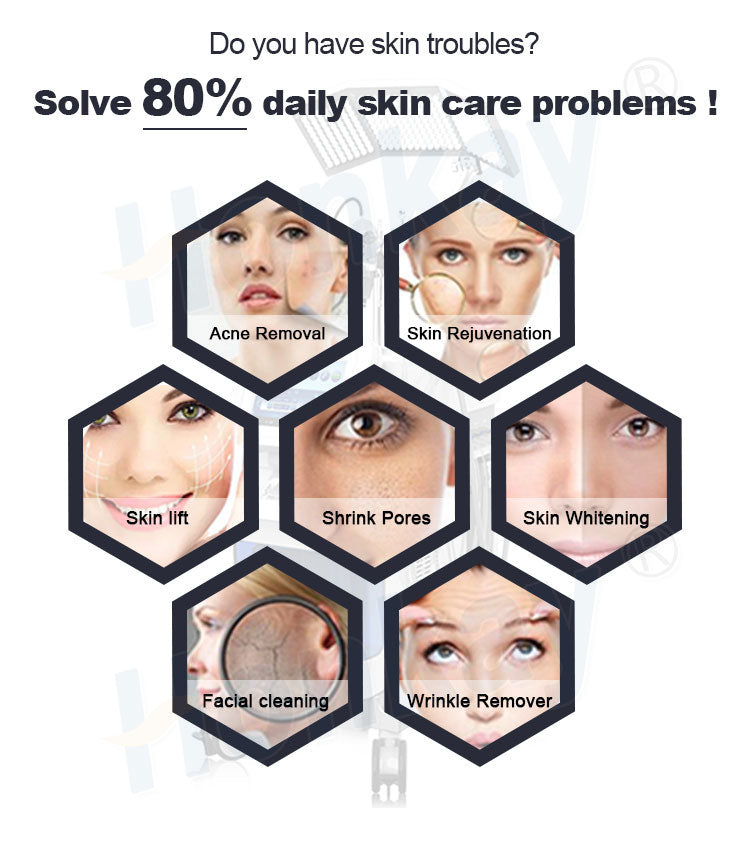 PDT Light Therapy Machine for Acne, Anti-Aging & Skin Rejuvenation