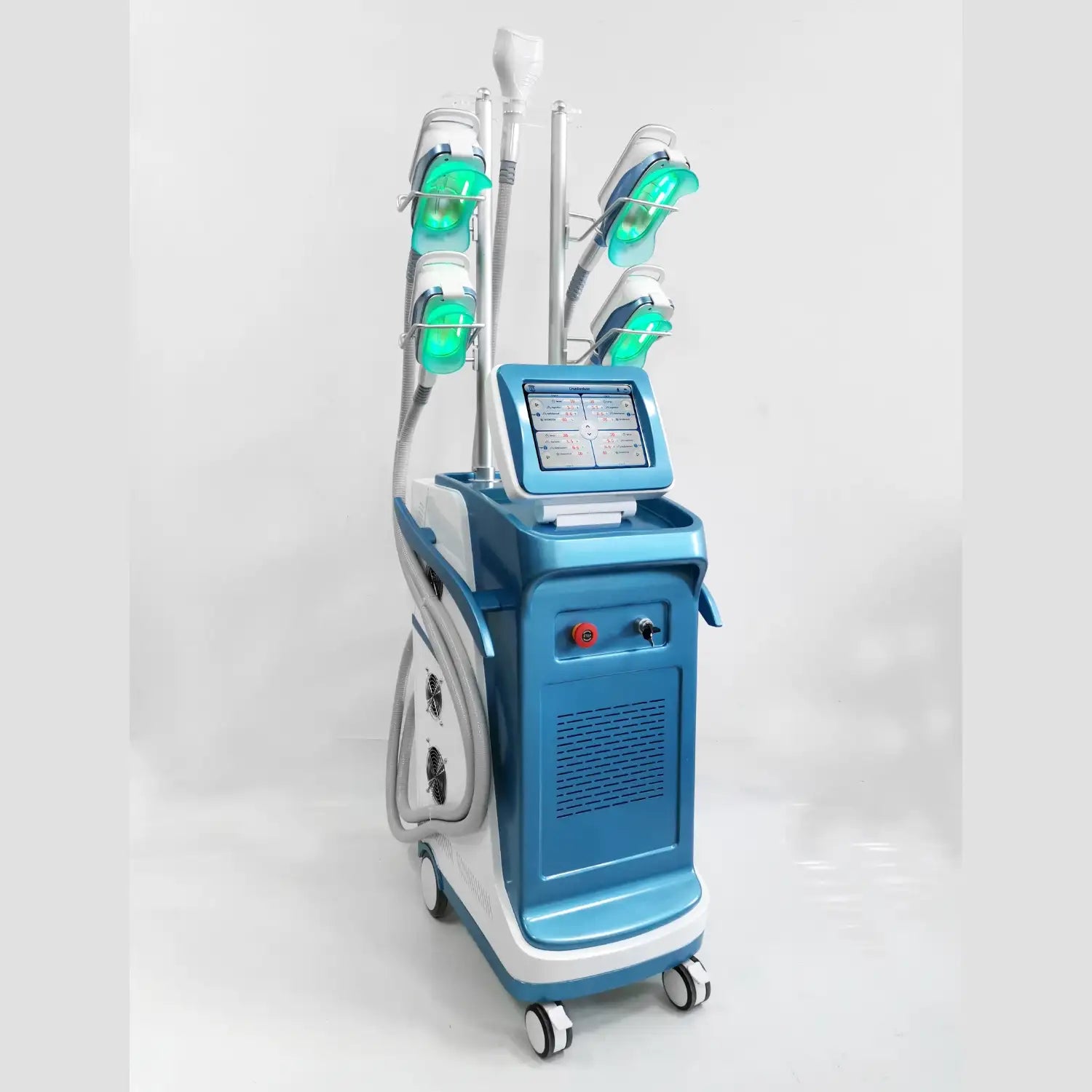 Professional CoolSculpting Machine with 360° Cryo Tech