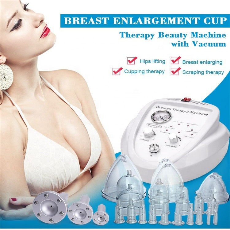 Buttocks Enlargement Butt Lifting Vacuum Therapy Butt Cupping Machine For Breast Butt All Body Enlargement