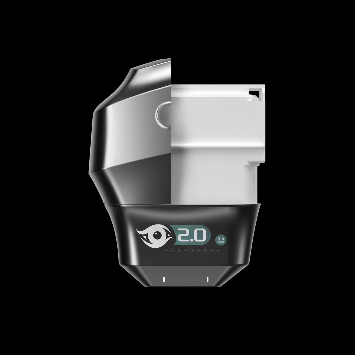 Máquina SMAS HIFU actualizada con 2 asas y 8 cartuchos