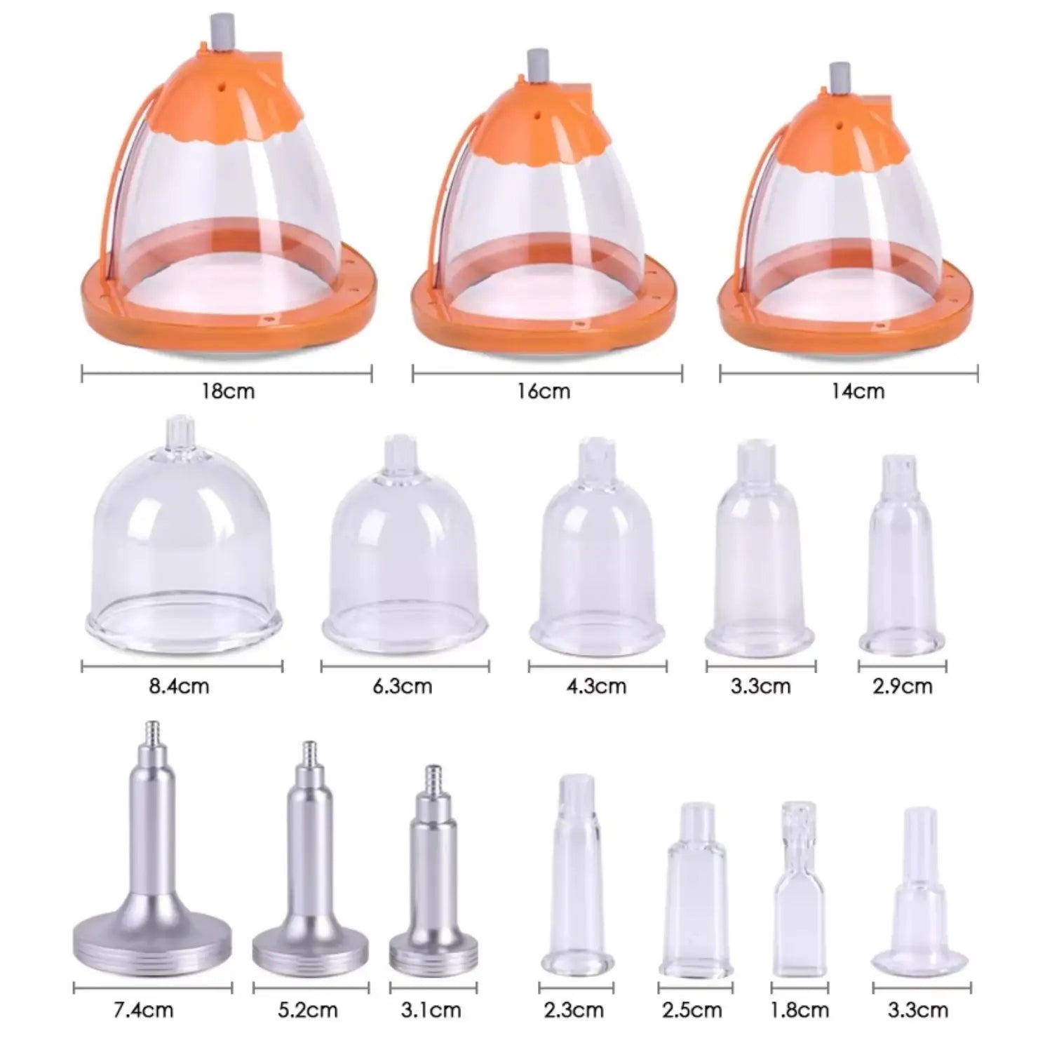 Butt Enhancement Machine – Vacuum Therapy & Body Shaping Device