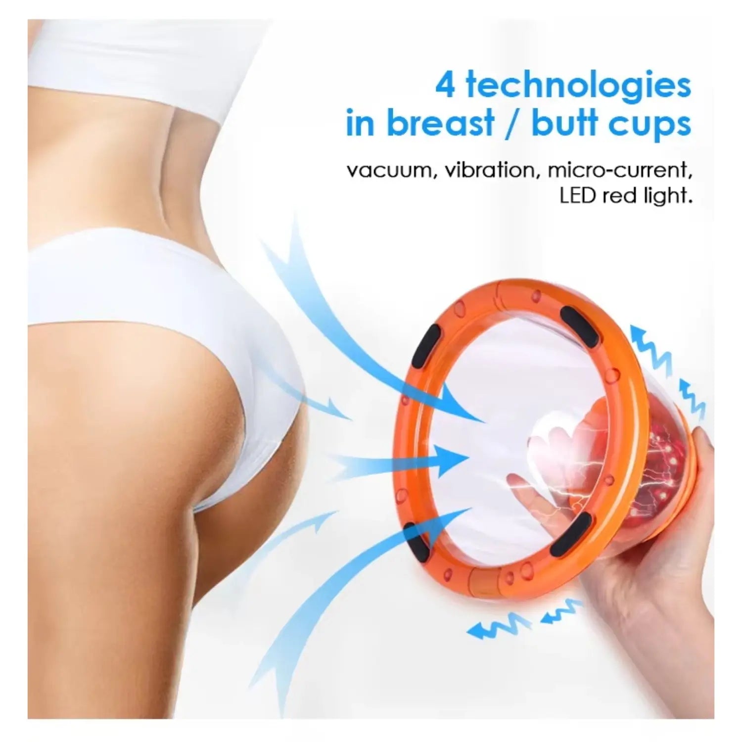 Butt Enhancement Machine – Vacuum Therapy & Body Shaping Device