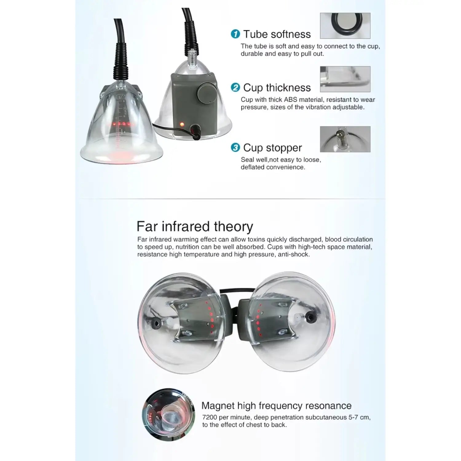 Butt Vacuum Therapy Machine – Brazilian Lifting & Body Contouring Device