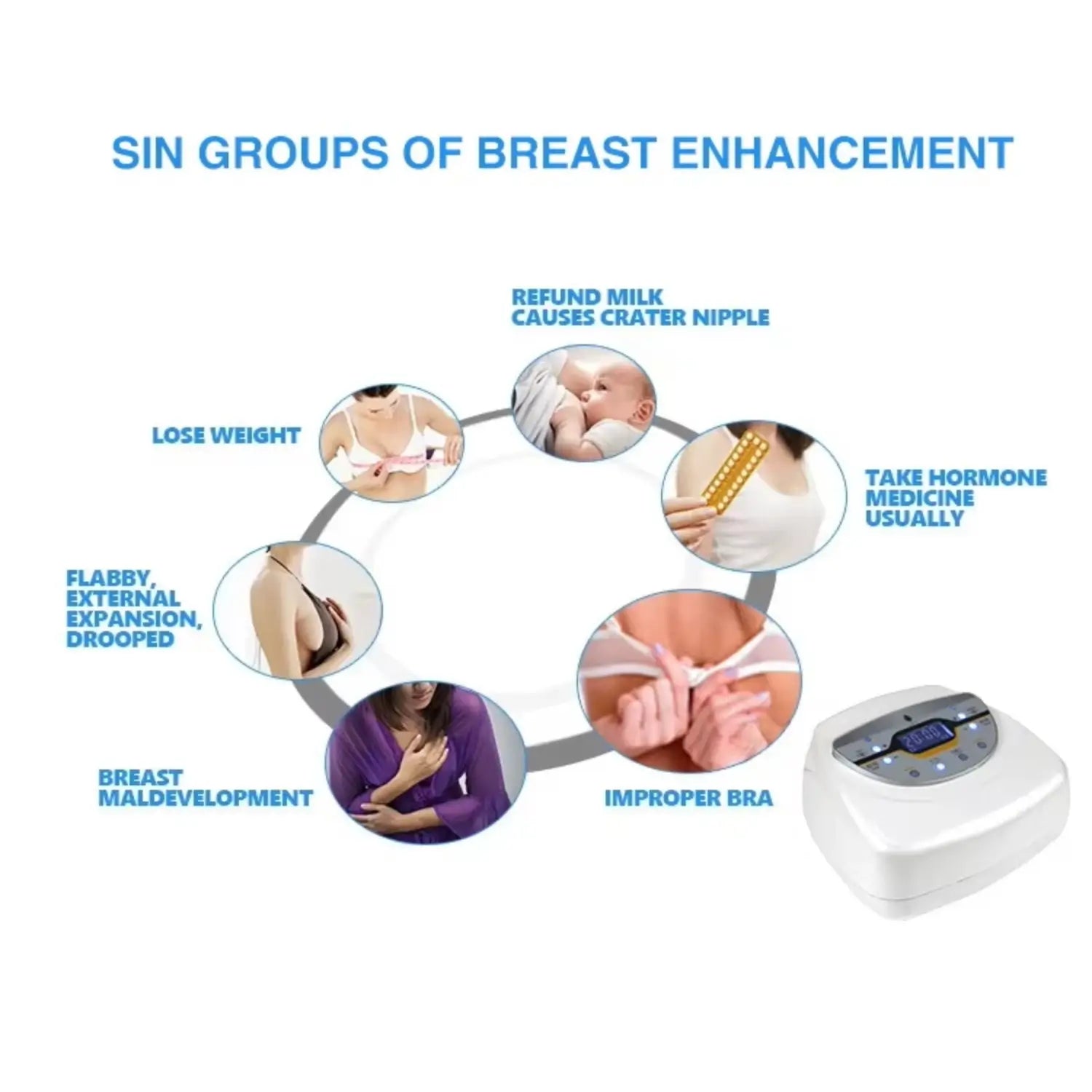 Butt Vacuum Therapy Machine – Brazilian Lifting & Body Contouring Device