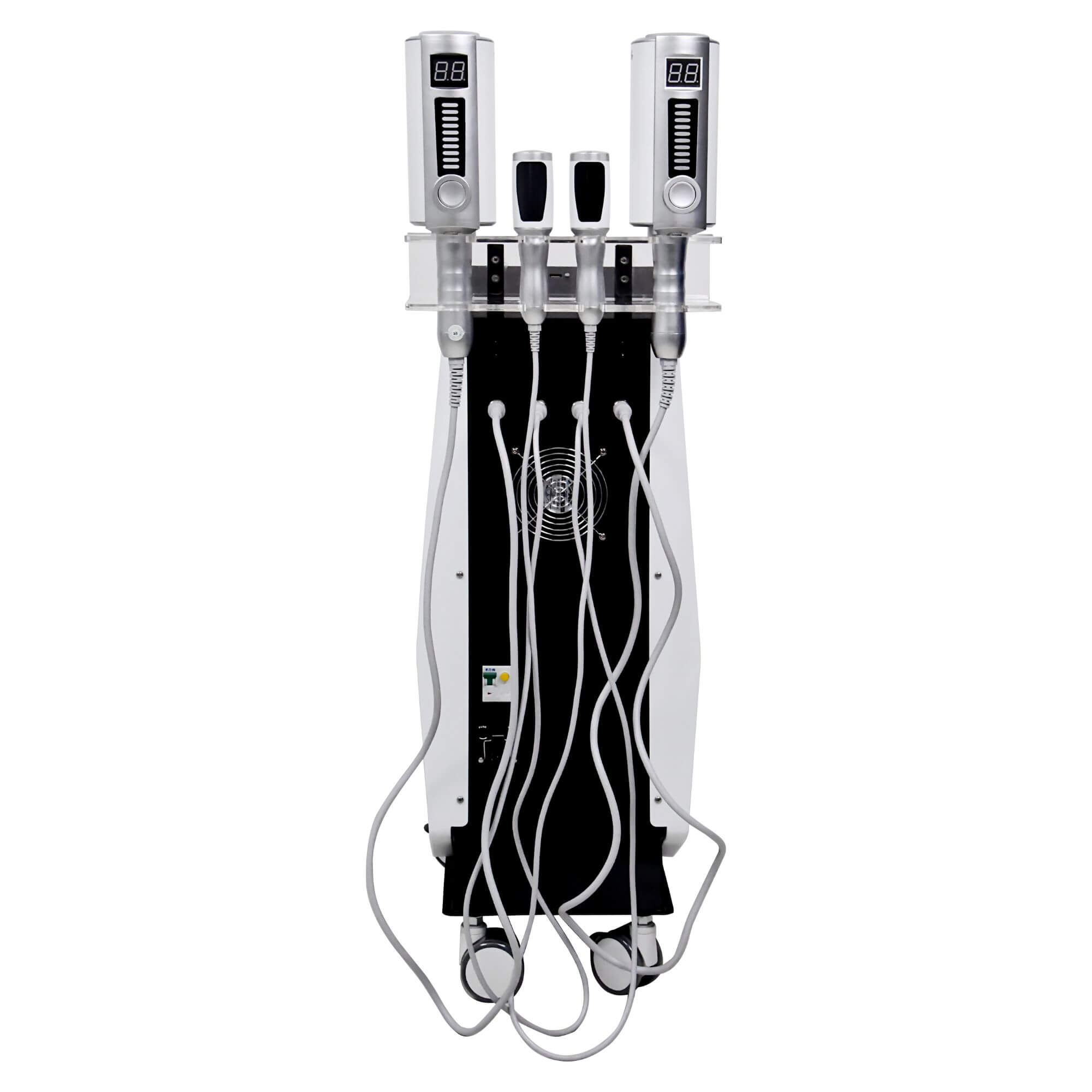 4 Handles 360 Rotating 9D Inner Ball Roller Machine
