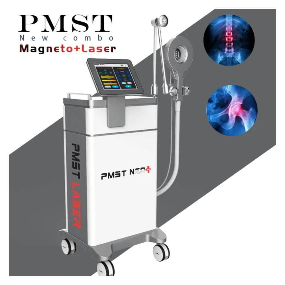 2 in 1 Super Transduction Magnetic Therapy Machine (with Laser)