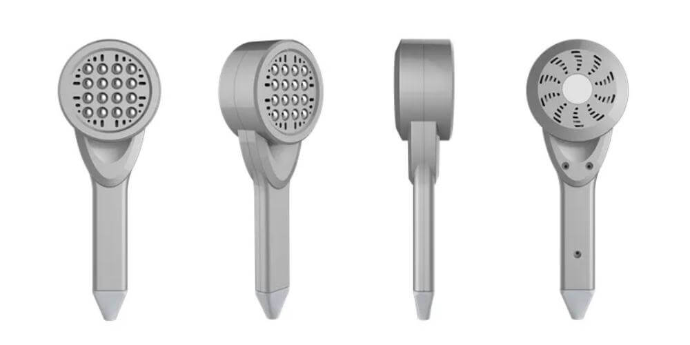 2 in 1 Super Transduction Magnetic Therapy Machine (with Laser)