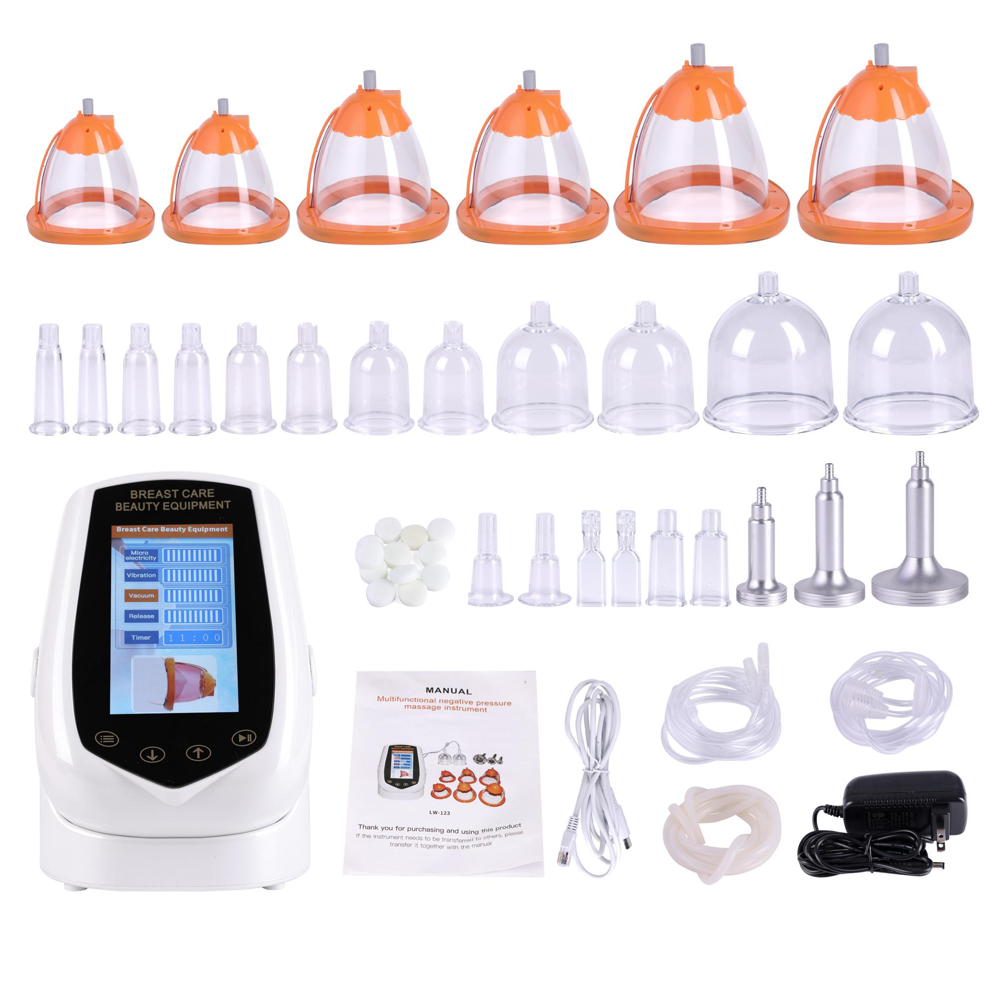 Buttock Enlargement Machine XXL Cup Massager Butt Lift Vacuum Therapy Machine