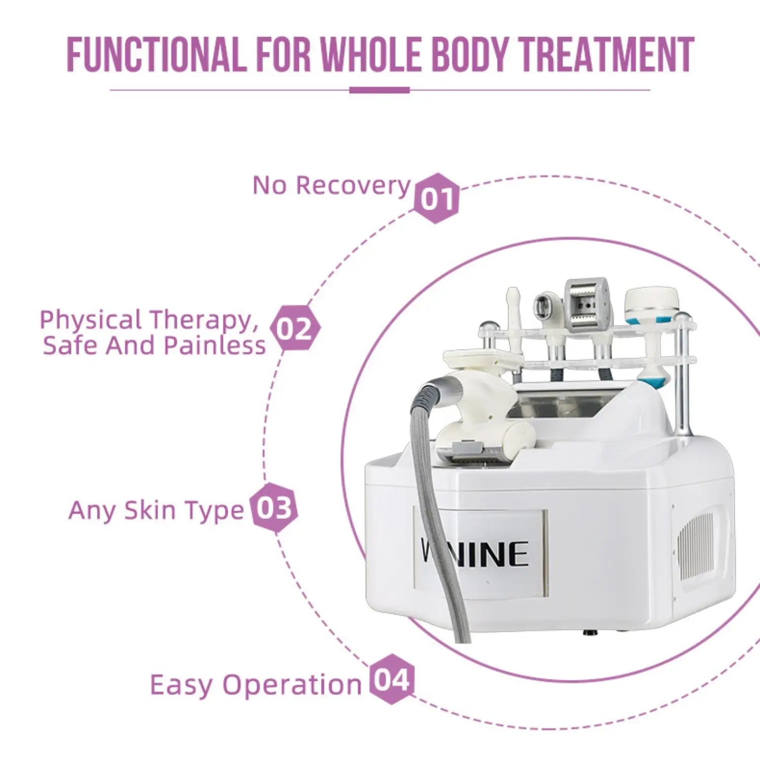 Velashape Slimming Machine – RF Vacuum Cavitation Body Contouring & Skin Tightening Device