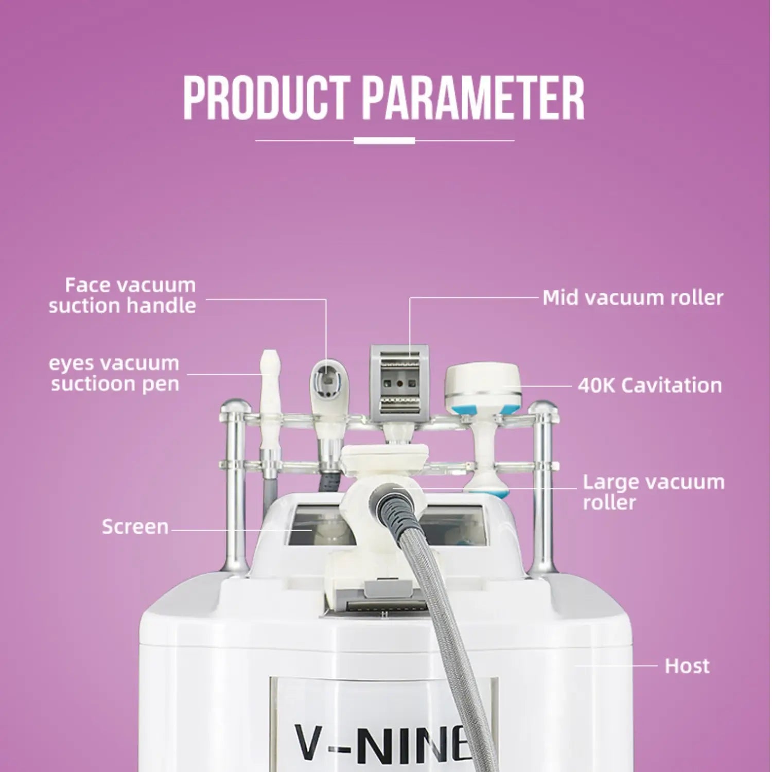 Velashape Slimming Machine – RF Vacuum Cavitation Body Contouring & Skin Tightening Device