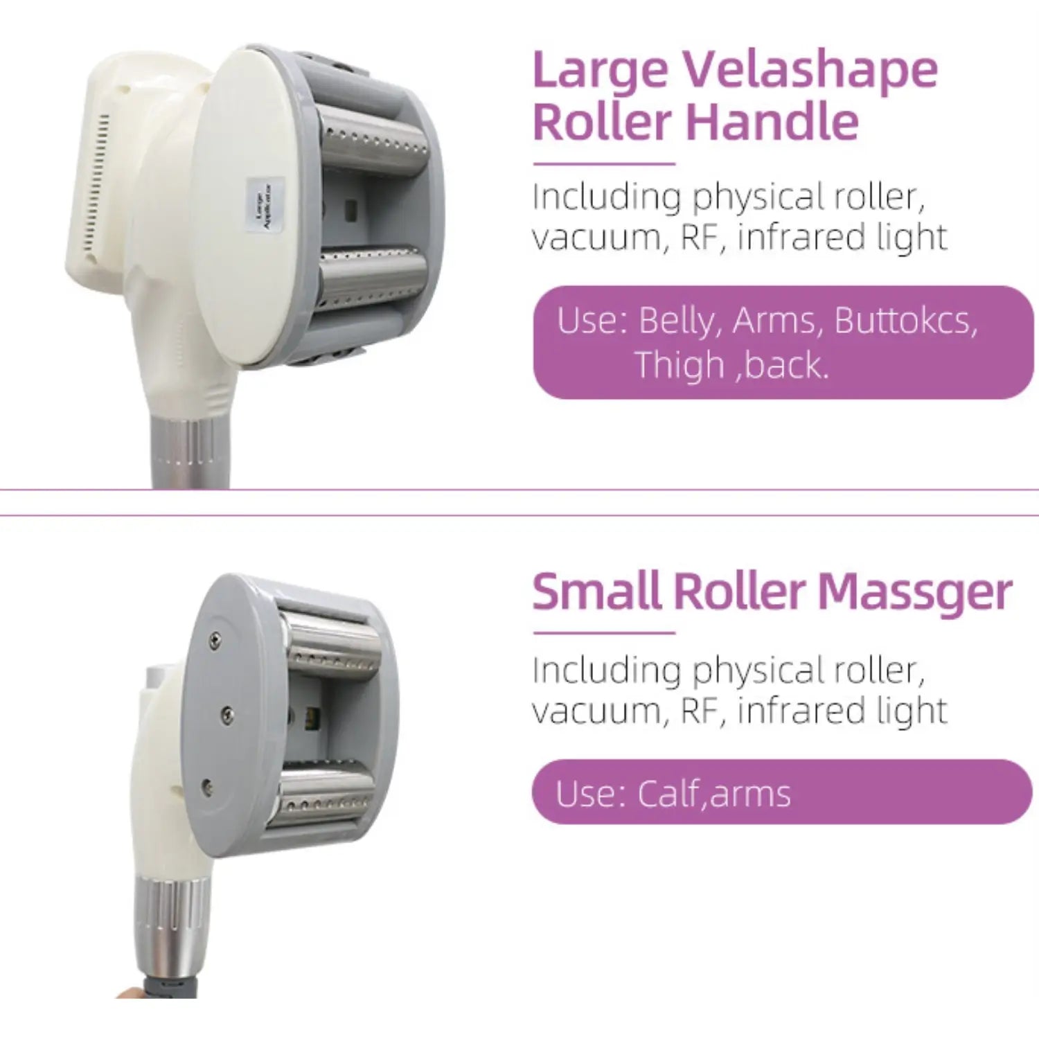 Velashape Slimming Machine – RF Vacuum Cavitation Body Contouring & Skin Tightening Device