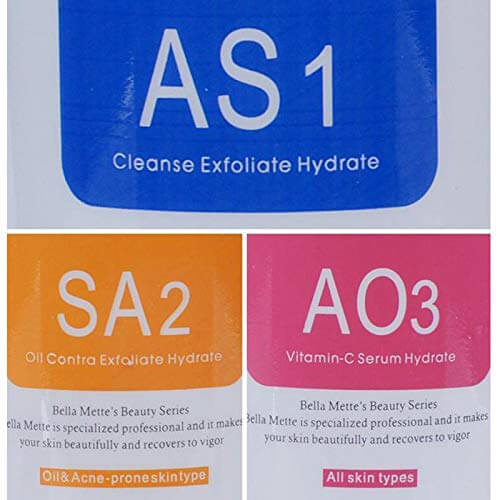 400ml Facial Special Serum for Facial Cleaning and Moisturizing of Hydra Facial Small Bubble Machine A5
