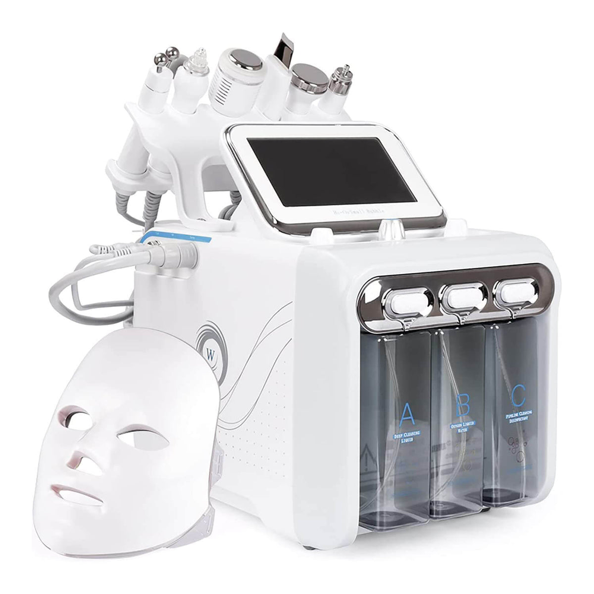 7 in 1 Facial Peeling Hydro Microdermabrasion Machine - Lazzybeauty