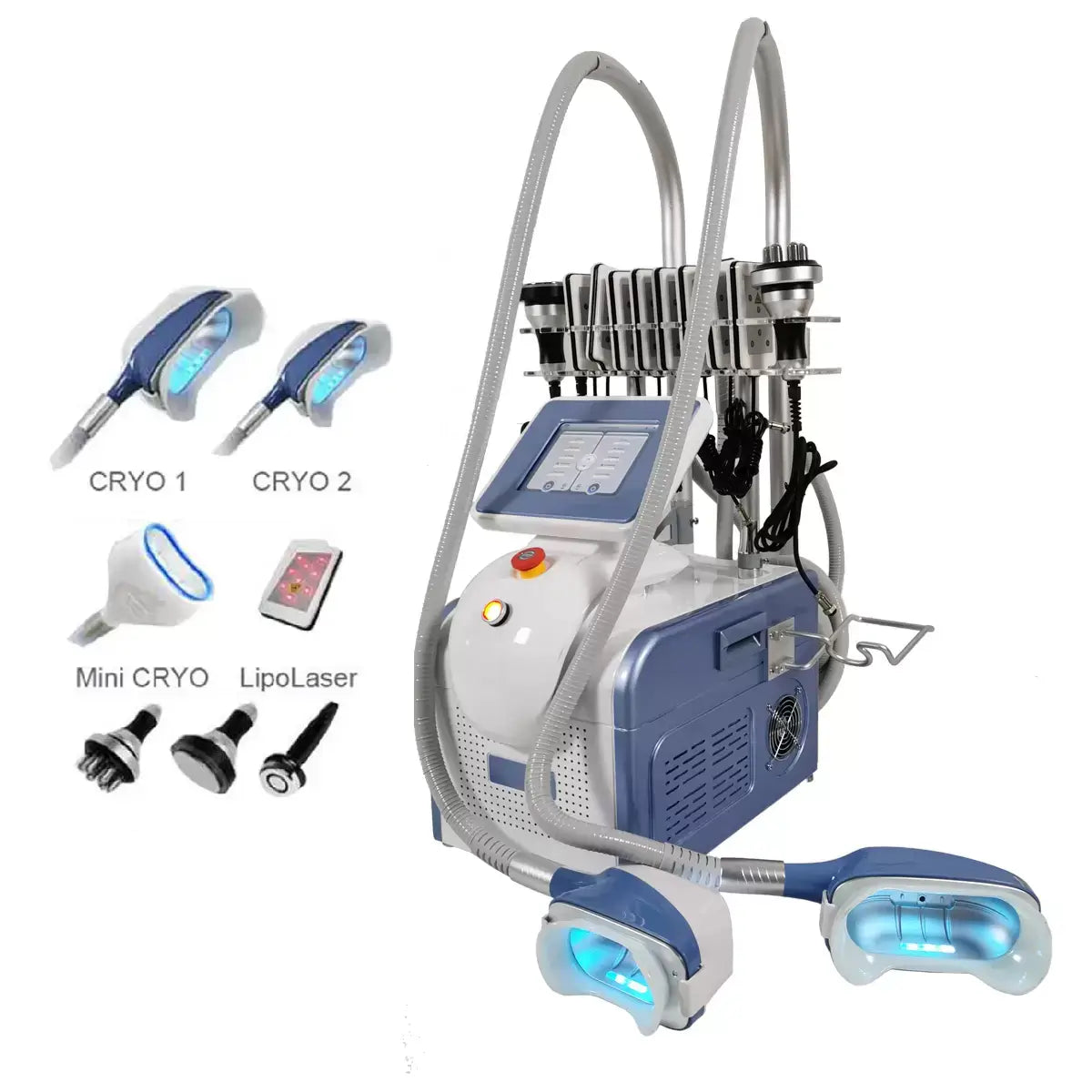 Cryo Coolsculpting Machine for Full Body Fat Reduction