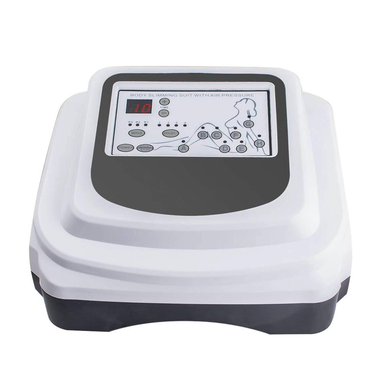 Air Pressure Massager Lymph Drainage Toxin Machine - Lazzybeauty