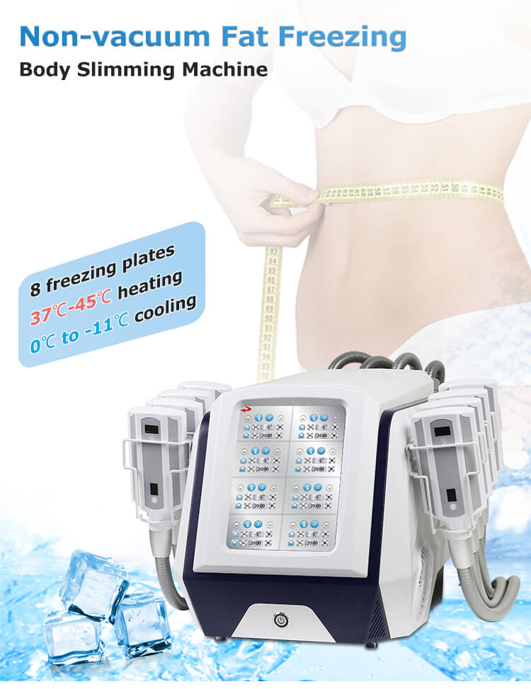 Cryolipolysis Slimming Machine for Non-Invasive Fat Loss