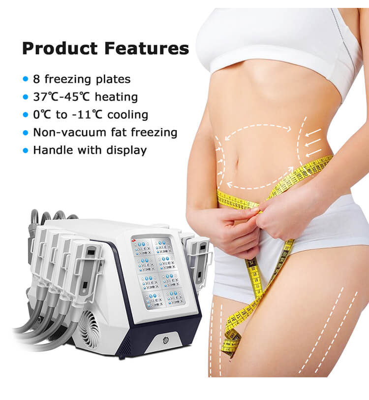 Cryolipolysis Slimming Machine for Non-Invasive Fat Loss