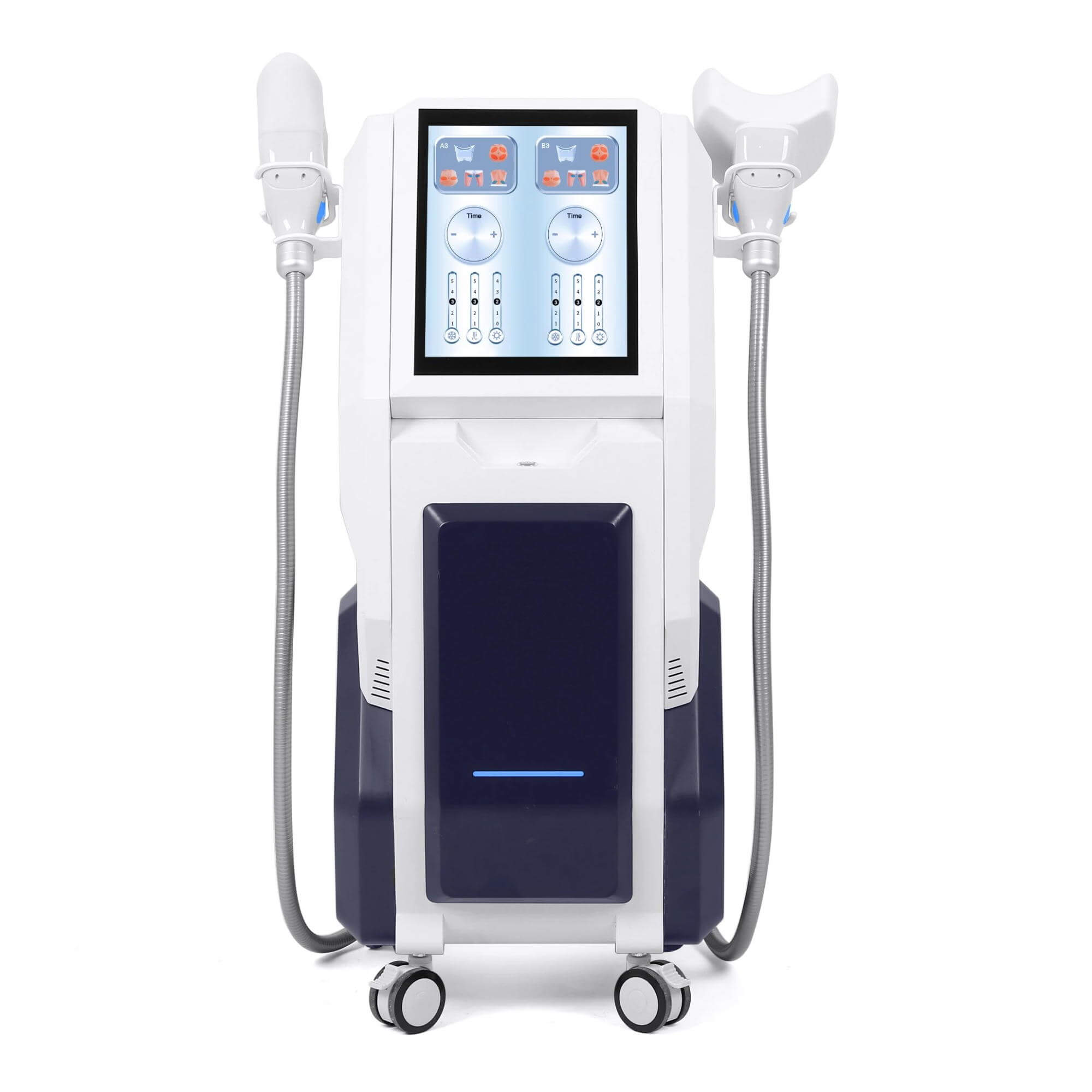 Professional CoolSculpting Machine – 360 Cryo Fat Freezer