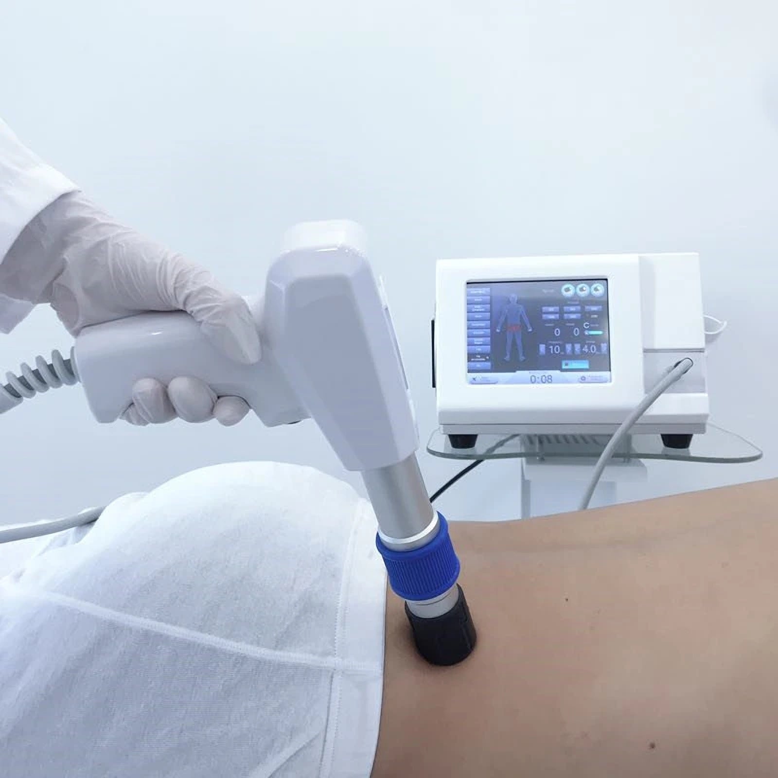 Pneumatic Shock Wave Machine for Pain Relif & ED Treatment