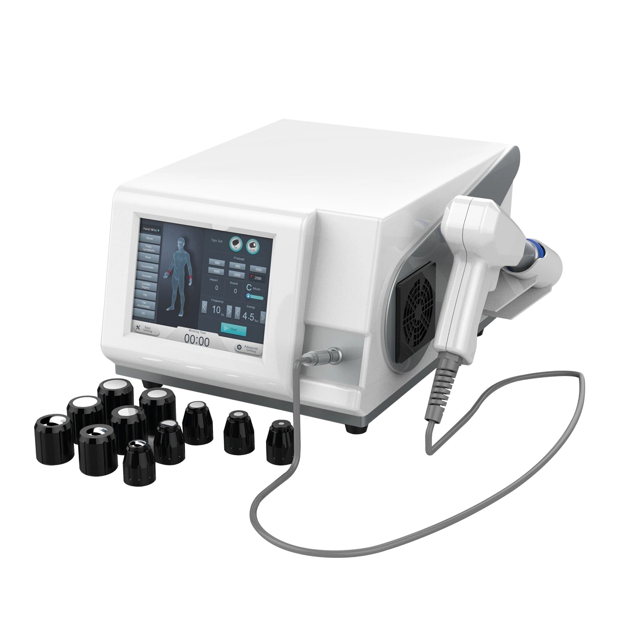 Pneumatic Shock Wave Machine for Pain Relif & ED Treatment
