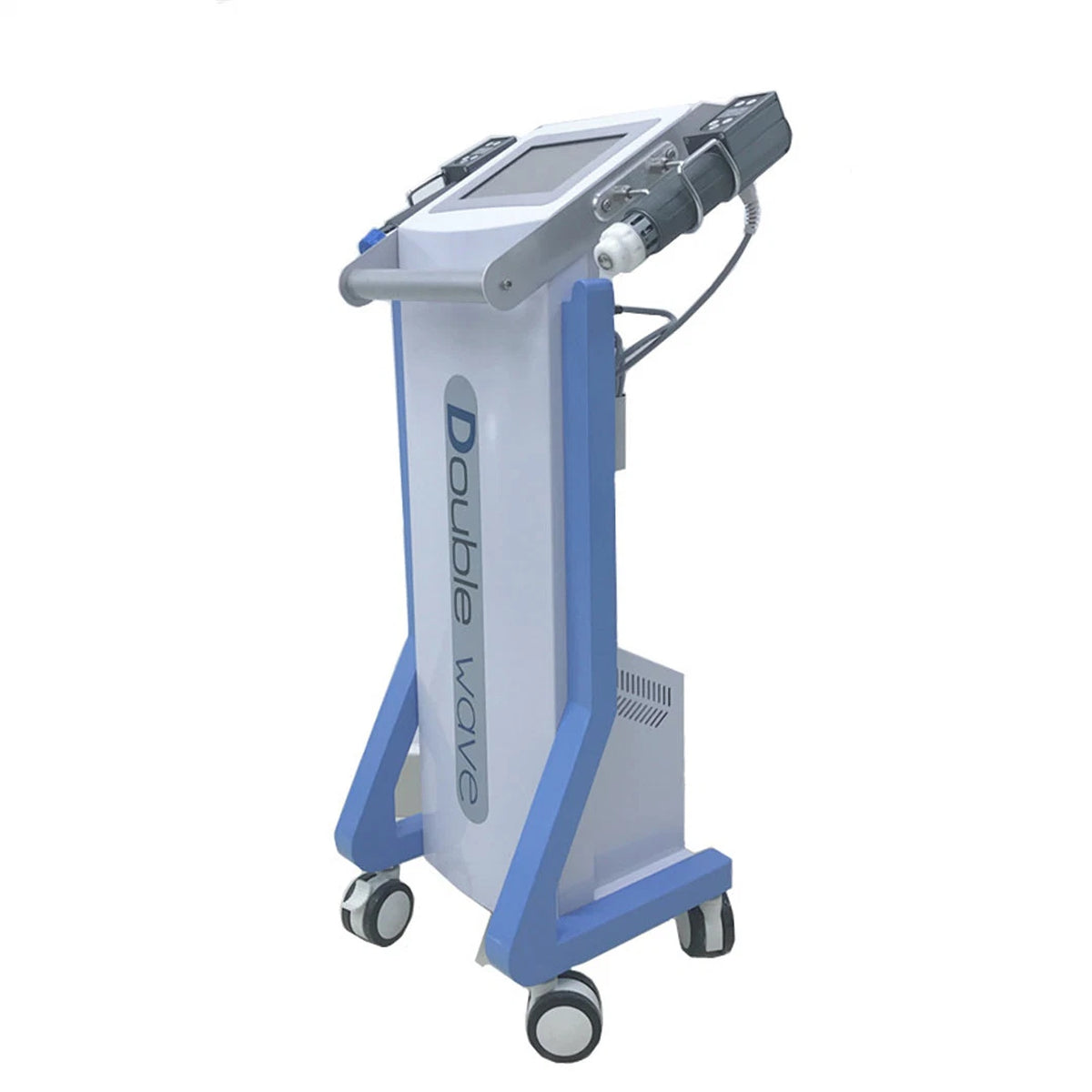 Shock Wave Physiotherapy Machine | Dual-Channel Acoustic Device