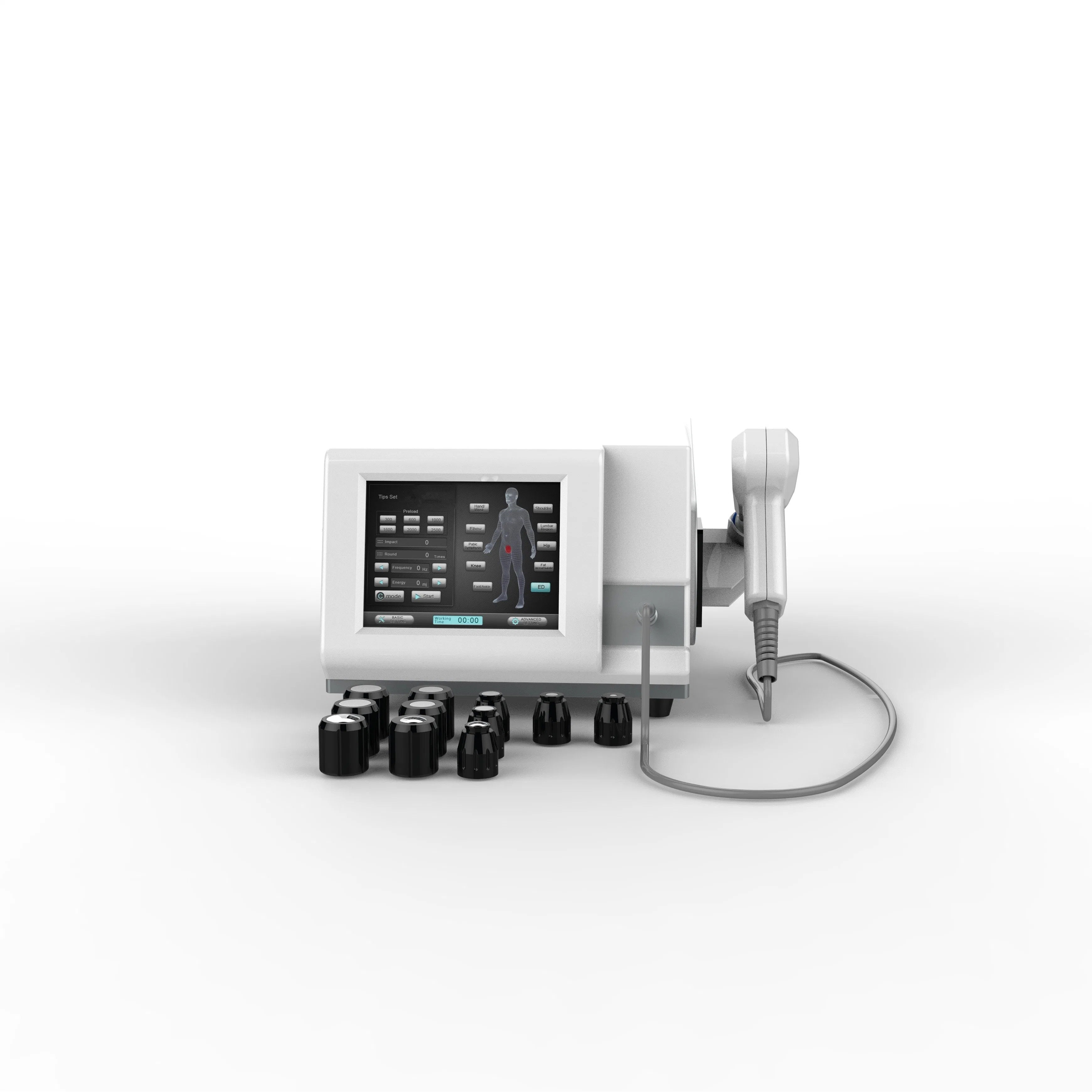 Pneumatic Shock Wave Machine for Pain Relif & ED Treatment