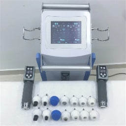 2 Handle Shock Wave Physiotherapy Machine (Can work Together)