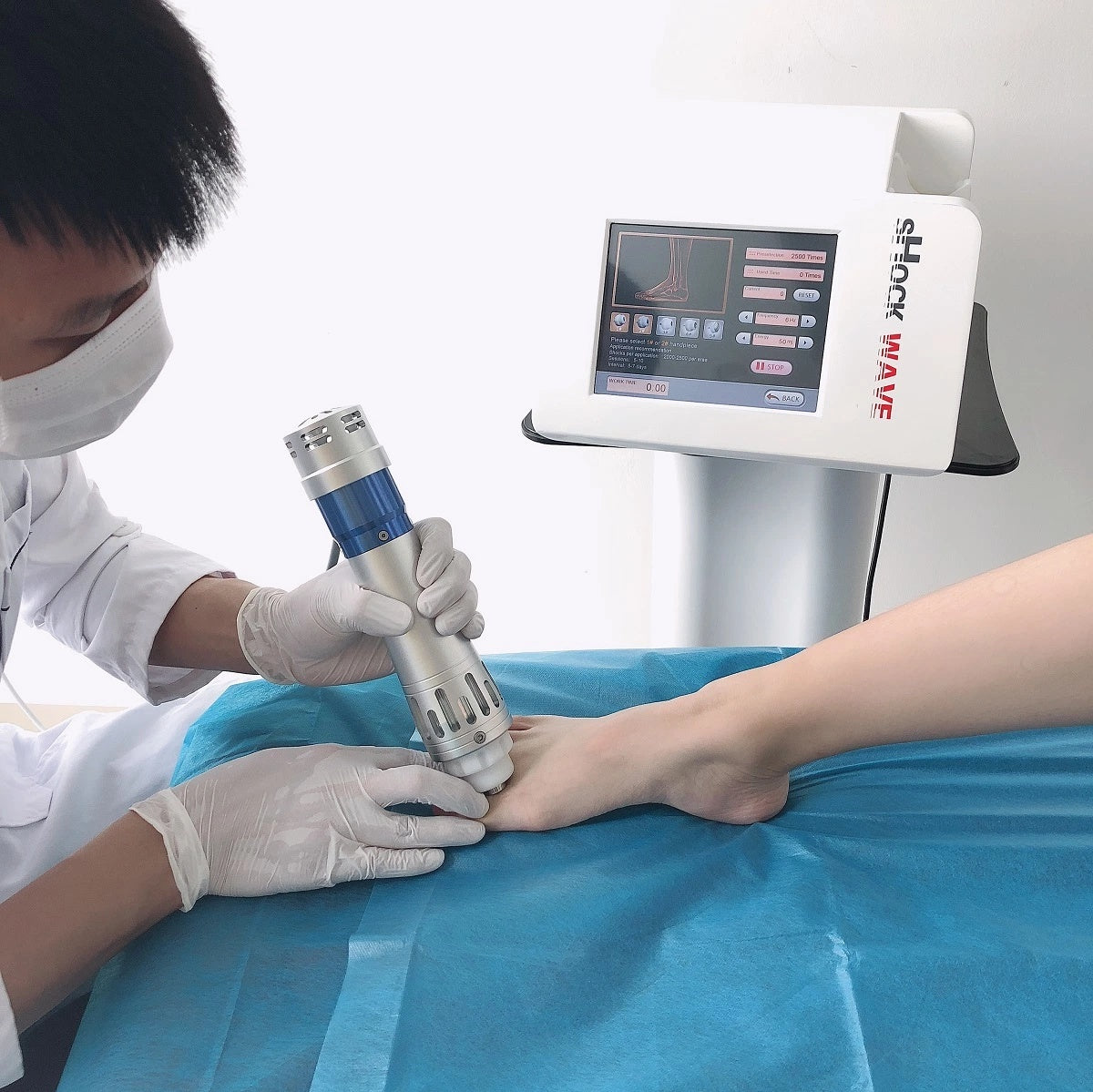 ED Shockwave Therapy Machine (Electromagnetic Wave)