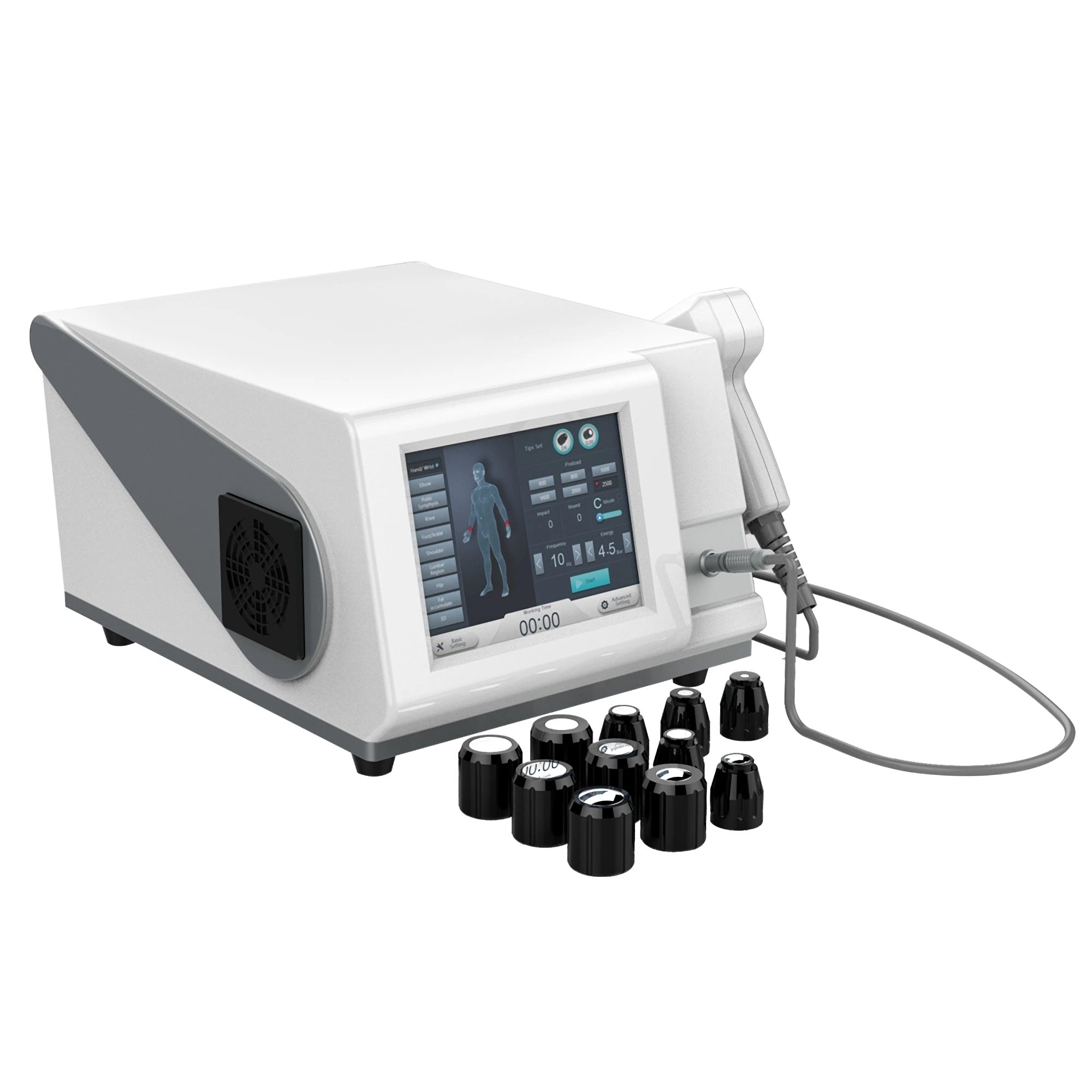 Pneumatic Shock Wave Machine for Pain Relif & ED Treatment
